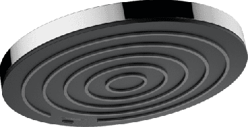 Hansgrohe Pulsify S - Hlavová sprcha 260 1jet, chróm 24140000