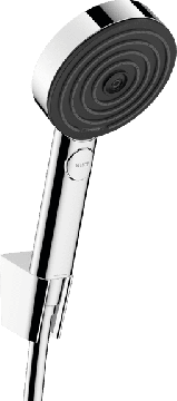 Hansgrohe Pulsify Select S - Súprava so sprchovým držiakom 105 3jet Relaxation so sprchovou hadicou 1600 mm, chróm 24303000