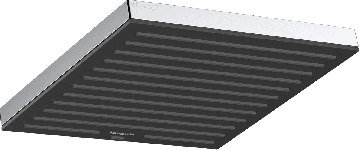 Hansgrohe Pulsify E - Hlavová sprcha 260 1jet, chróm 24330000