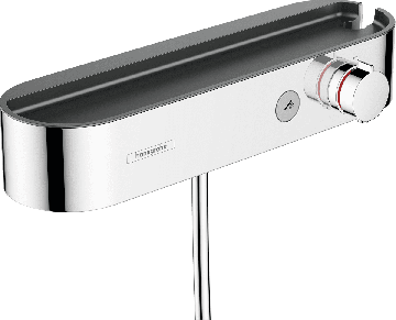 Hansgrohe ShowerTablet Select – Termostatická sprchová batéria 400 na stenu, chróm 24360000