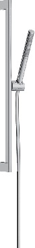 Hansgrohe Pulsify S - Sprchová súprava 100 1jet EcoSmart so sprchovou tyčou 650 mm, chróm 24372000