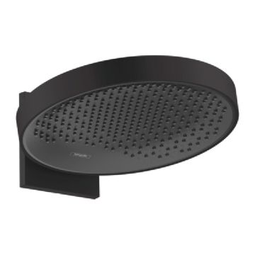 Hansgrohe Rainfinity - Hlavová sprcha 360 1jet s pripojením na stenu, matná čierna 26230670