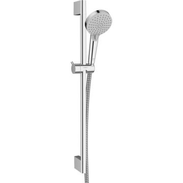 Hansgrohe Vernis Blend - Sprchová súprava Vario so sprchovou tyčou Crometta 65 cm, chróm 26275000