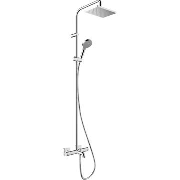 Hansgrohe Vernis Shape - Sprchový systém 230 1jet s vaňovým termostatom, chróm 26284000