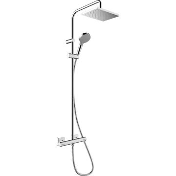 Hansgrohe Vernis Shape - Sprchový systém 230 1jets termostatom, chróm 26286000