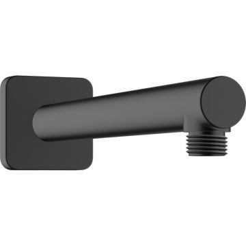 Hansgrohe Vernis Shape - Sprchové rameno 240 mm, čierna matná 26405670