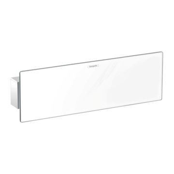 Hansgrohe FixFit - Prípojka hadice Porter 300 so sprchovým držiakom a poličkou, biela/chróm 26456400