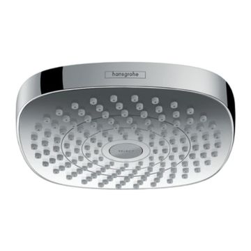 Hansgrohe Croma Select E - Hlavová sprcha 180 2jet EcoSmart 9 l/min, chróm 26528000