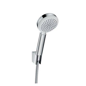 Hansgrohe MyClub - Sprchový set na stenu 1jet, biela/chróm 26762402