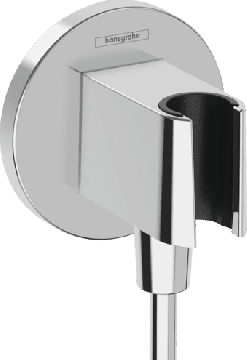 Hansgrohe FixFit S - Kolienko s držiakom sprchy, chróm 26888000