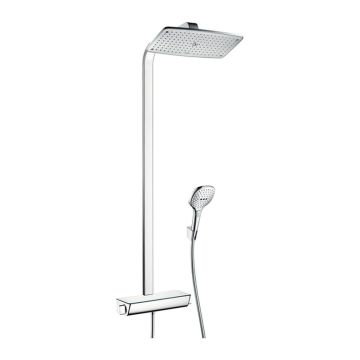 Hansgrohe Raindance E - Showerpipe 360 1jet s termostatom, chróm 27112000