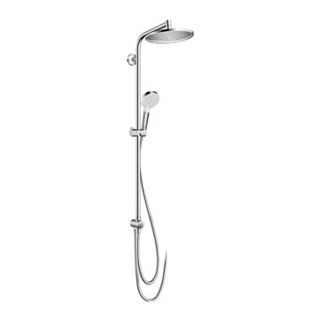 Hansgrohe Crometta S - Showerpipe 240 1jet EcoSmart 9 l/min Reno, chróm 27270000