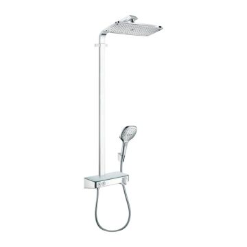 Hansgrohe Raindance E - Showerpipe 360 1jet s termostatom ShowerTablet Select 300, chróm 27288000