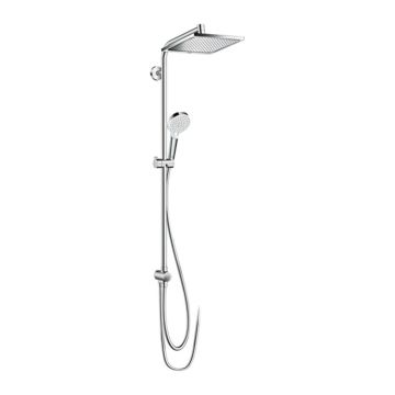 Hansgrohe Crometta E - Showerpipe 240 1jet EcoSmart 9 l/min Reno, chróm 27289000