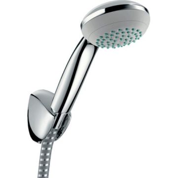 Hansgrohe Crometta 85 - Sprchový set Mono s držiakom, hadica 1250 mm, chróm 27576000