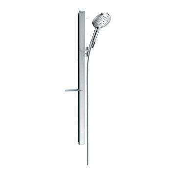 Hansgrohe Raindance Select S - Sprchová sada 120 3jet so sprchovou tyčou 90 cm a miskou na mydlo, chróm 27648000