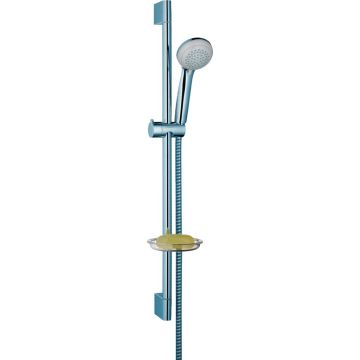 Hansgrohe Crometta 85 - Sprchová sada Vario so sprchovou tyčou 65 cm a miskou na mydlo, chróm 27764000