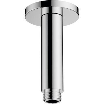 Hansgrohe Vernis Blend - Stropné rameno na hlavovú sprchu 100 mm, chróm 27804000