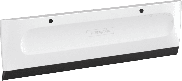 Hansgrohe WallStoris - Stierka, biela matná 27916700