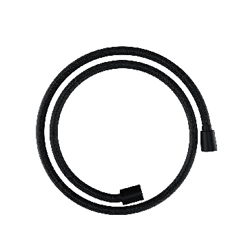 Hansgrohe Designflex - Textilná sprchová hadica 1250 mm, čierna matná 28220670