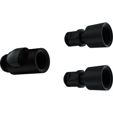 Hansgrohe - Rýchlospojka DN 15, čierna 28346000