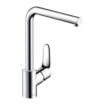 Hansgrohe Focus M41 - Kuchynská páková batéria 280, 1jet, chróm 31817000