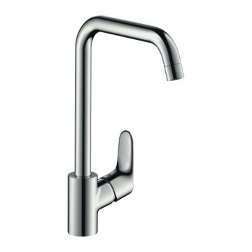 Hansgrohe Focus M41 - Kuchynská páková batéria 260, 1jet, chróm 31820000