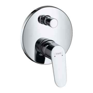 Hansgrohe Focus - Vaňová batéria pod omietku, chróm 31945000