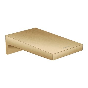 Hansgrohe Metropol - Vaňový výtok, kartáčovaný bronz 32543140