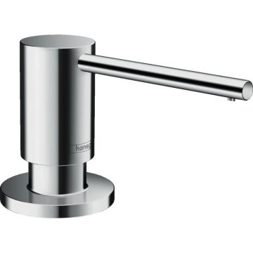 Hansgrohe - Zápustný dávkovač umývacích prostriedkov, chróm 40438000