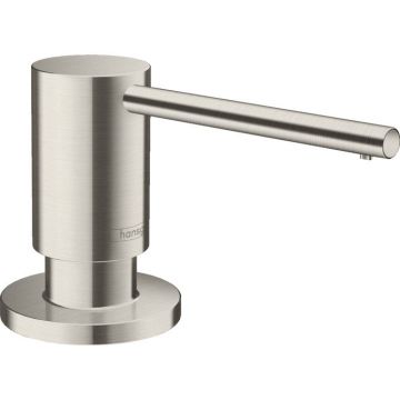 Hansgrohe - Zápustný dávkovač umývacích prostriedkov, vzhľad nerezu 40438800