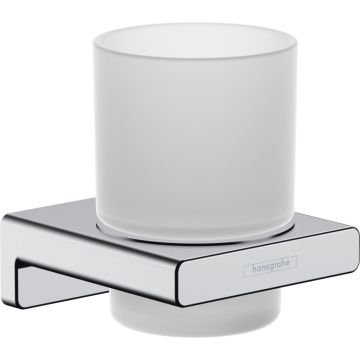 Hansgrohe AddStoris - Nádobka na ústnu hygienu, chróm 41749000