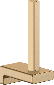 Hansgrohe AddStoris - Držiak na náhradný toaletný papier, kartáčovaný bronz 41756140