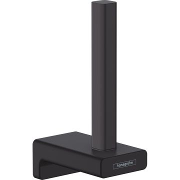 Hansgrohe AddStoris - Držiak na náhradný toaletný papier, čierna matná 41756670