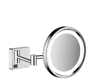 Hansgrohe AddStoris - Kozmetické zrkadlo s LED osvetlením, chróm 41790000