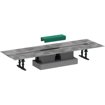 Hansgrohe uBox universal - Úplná sada pre štandardnú inštaláciu - 800 pre vrchné sady sprchových žľabov, 56024180