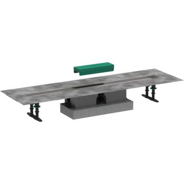 Hansgrohe uBox universal - Úplná sada pre štandardnú inštaláciu - 900 pre vrchné sady sprchových žľabov, 56025180