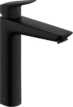 Hansgrohe Logis - Umývadlová batéria 190 bez odtokovej súpravy, čierna matná 71091670