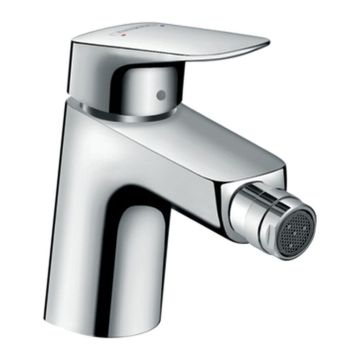 Hansgrohe Logis - Páková bidetová batéria 70 s odtokovou súpravou s tiahlom, chróm 71204000
