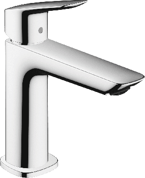 Hansgrohe Logis - Páková umývadlová batéria 110 Fine bez odtokovej súpravy, chróm 71253000