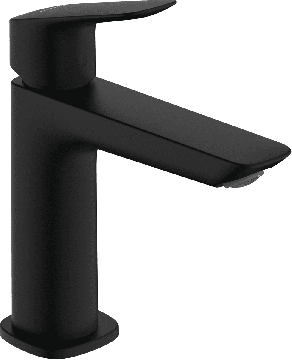 Hansgrohe Logis - Páková umývadlová batéria 110 Fine bez odtokovej súpravy, čierna matná 71253670