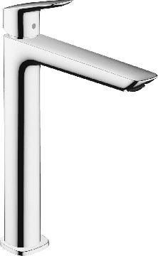 Hansgrohe Logis - Páková umývadlová batéria 240 Fine bez odtokovej súpravy, chróm 71258000