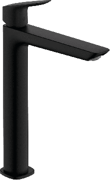 Hansgrohe Logis - Páková umývadlová batéria 240 Fine bez odtokovej súpravy, čierna matná 71258670