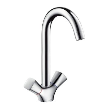 Hansgrohe Logis M31 - Drezová batéria s dvoma kohútikmi 220, 1jet, chróm 71280000