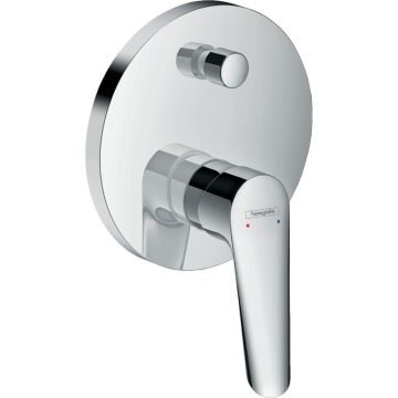 Hansgrohe Logis E - Vaňová batéria pod omietku, chróm 71404000