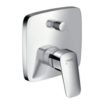 Hansgrohe Logis - Vaňová batéria pod omietku, chróm 71405000