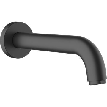 Hansgrohe Vernis Blend - Vaňový výtok 204 mm, čierna matná 71420670