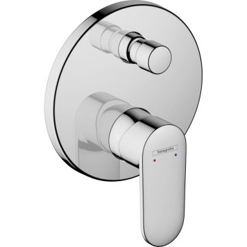 Hansgrohe Vernis Blend - Vaňová batéria pod omietku, chróm 71466000