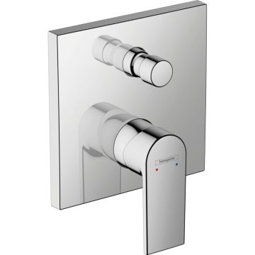 Hansgrohe Vernis Shape - Vaňová batéria pod omietku, chróm 71468000
