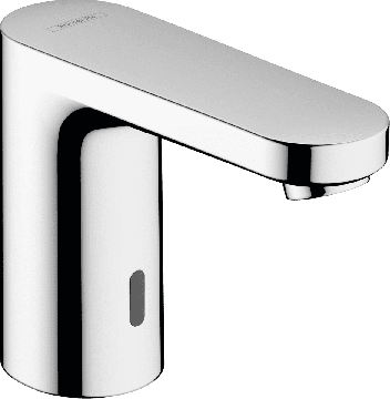 Hansgrohe Vernis Blend - Elektronická umývadlová batéria s vopred nastavenou teplotou, napájanie zo siete 230 V, chróm 71501000